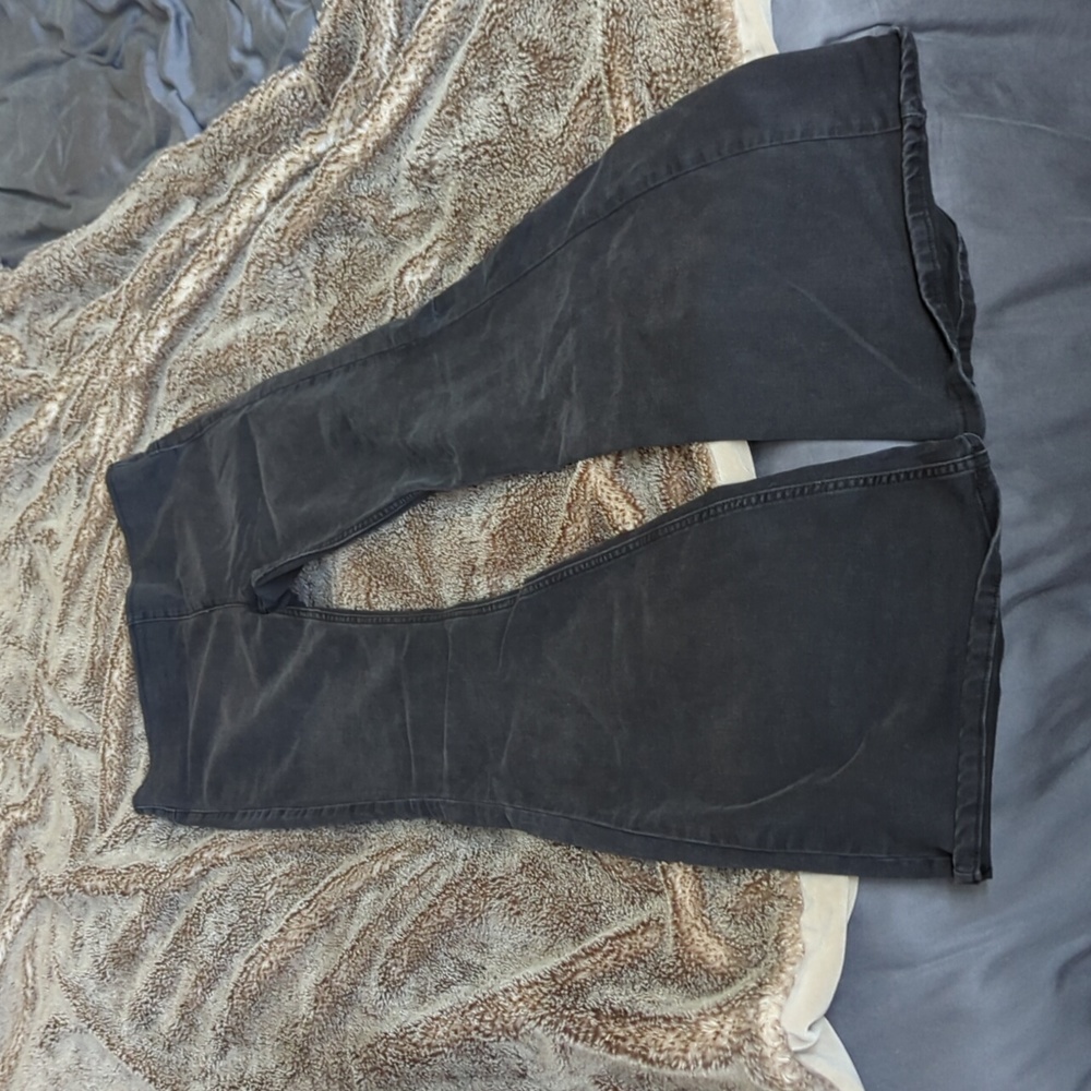 Free People Stretch Flare Jeans